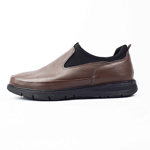 CHAUSSURE CONFORT 903 MARON CUIR   .......... Chaussures confort Maroc